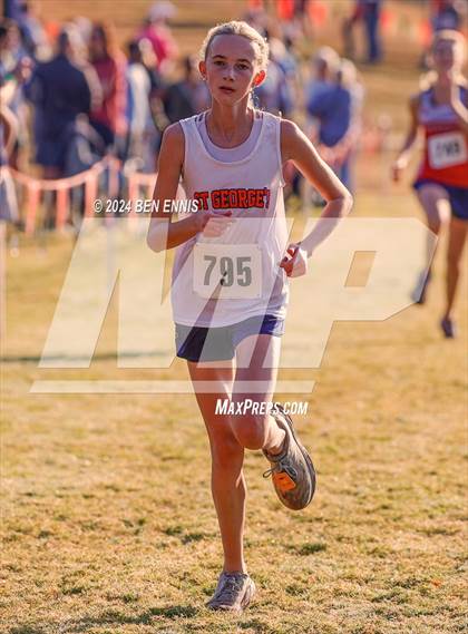 Thumbnail 3 in GIAA 2A Cross Country Final photogallery.