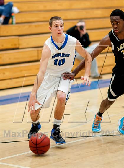 Thumbnail 2 in Lathrop vs Rocklin (Rocklin Holiday Classic) photogallery.