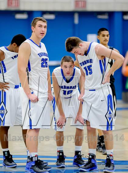 Thumbnail 1 in Lathrop vs Rocklin (Rocklin Holiday Classic) photogallery.