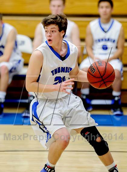 Thumbnail 1 in Lathrop vs Rocklin (Rocklin Holiday Classic) photogallery.