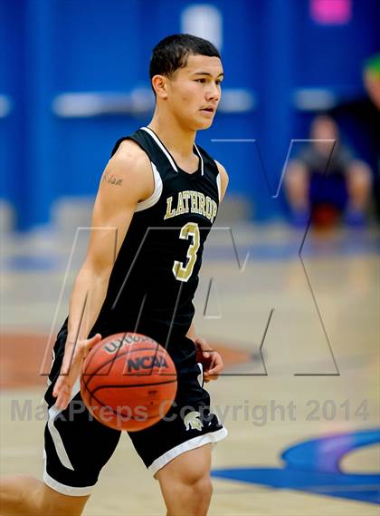 Thumbnail 2 in Lathrop vs Rocklin (Rocklin Holiday Classic) photogallery.