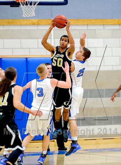 Thumbnail 1 in Lathrop vs Rocklin (Rocklin Holiday Classic) photogallery.