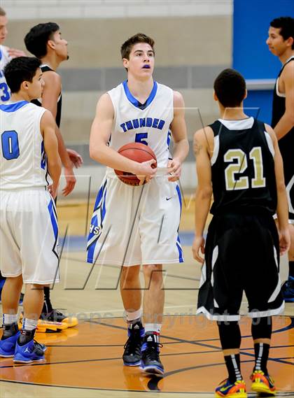 Thumbnail 2 in Lathrop vs Rocklin (Rocklin Holiday Classic) photogallery.