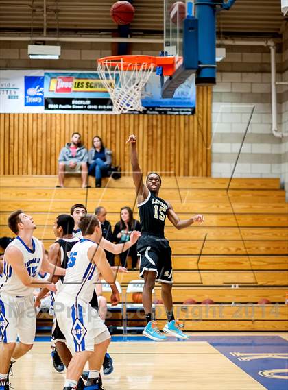 Thumbnail 3 in Lathrop vs Rocklin (Rocklin Holiday Classic) photogallery.