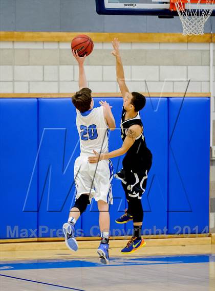 Thumbnail 3 in Lathrop vs Rocklin (Rocklin Holiday Classic) photogallery.