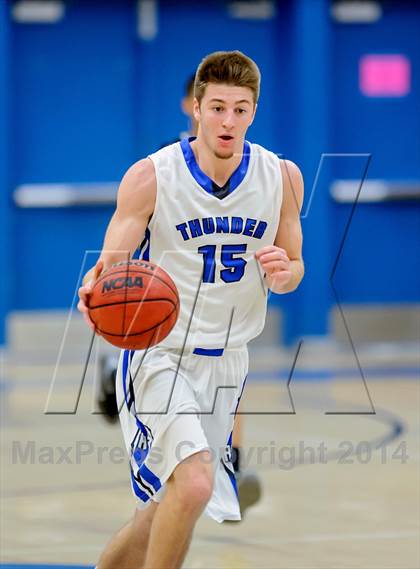 Thumbnail 1 in Lathrop vs Rocklin (Rocklin Holiday Classic) photogallery.
