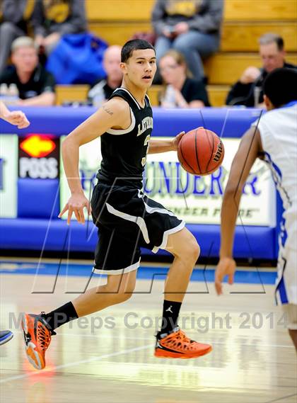 Thumbnail 1 in Lathrop vs Rocklin (Rocklin Holiday Classic) photogallery.