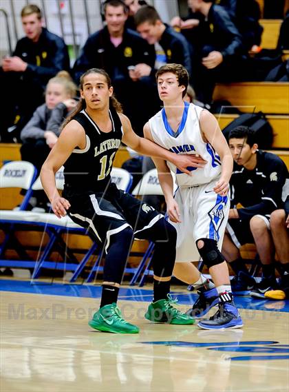 Thumbnail 2 in Lathrop vs Rocklin (Rocklin Holiday Classic) photogallery.
