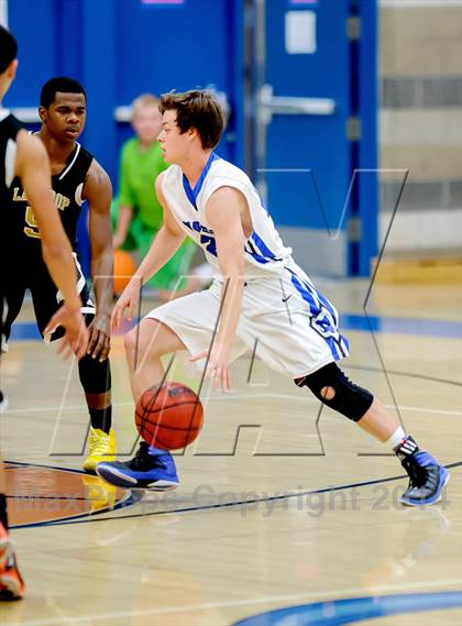 Thumbnail 2 in Lathrop vs Rocklin (Rocklin Holiday Classic) photogallery.