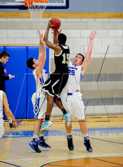 Thumbnail 1 in Lathrop vs Rocklin (Rocklin Holiday Classic) photogallery.