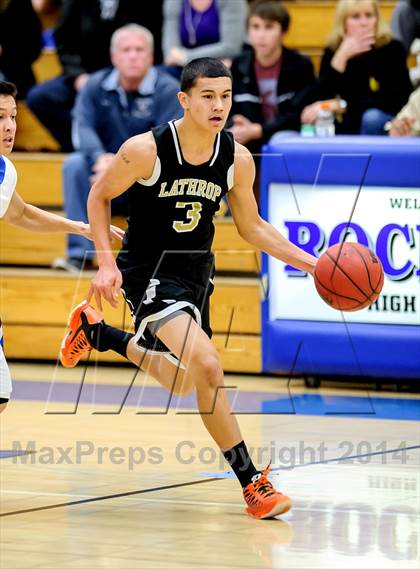 Thumbnail 1 in Lathrop vs Rocklin (Rocklin Holiday Classic) photogallery.