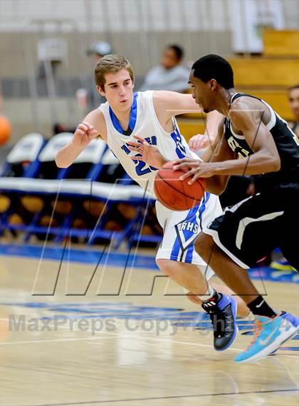 Thumbnail 1 in Lathrop vs Rocklin (Rocklin Holiday Classic) photogallery.