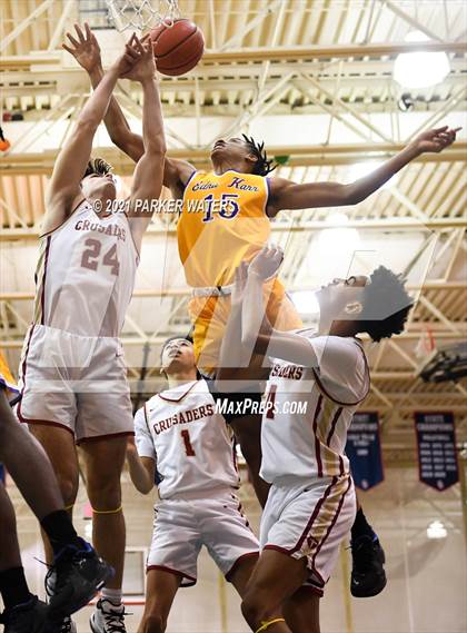 Thumbnail 1 in Brother Martin vs Edna Karr (Country Day Classic) photogallery.