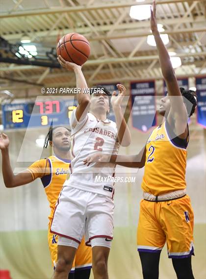 Thumbnail 1 in Brother Martin vs Edna Karr (Country Day Classic) photogallery.