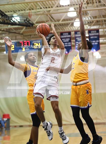 Thumbnail 3 in Brother Martin vs Edna Karr (Country Day Classic) photogallery.