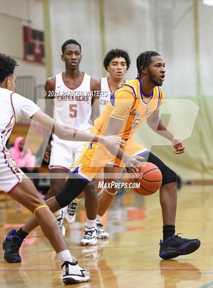 Thumbnail 2 in Brother Martin vs Edna Karr (Country Day Classic) photogallery.