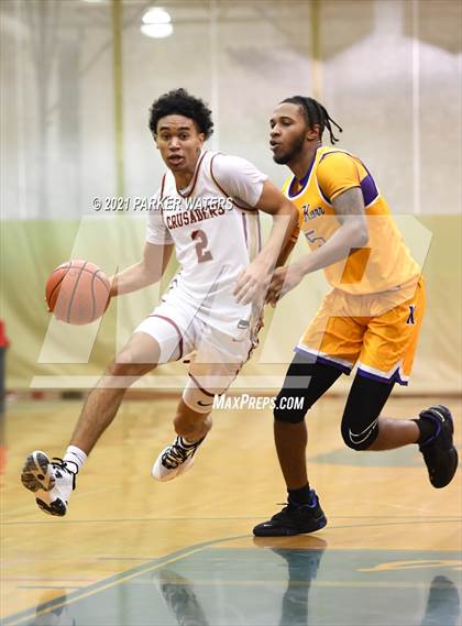 Thumbnail 1 in Brother Martin vs Edna Karr (Country Day Classic) photogallery.