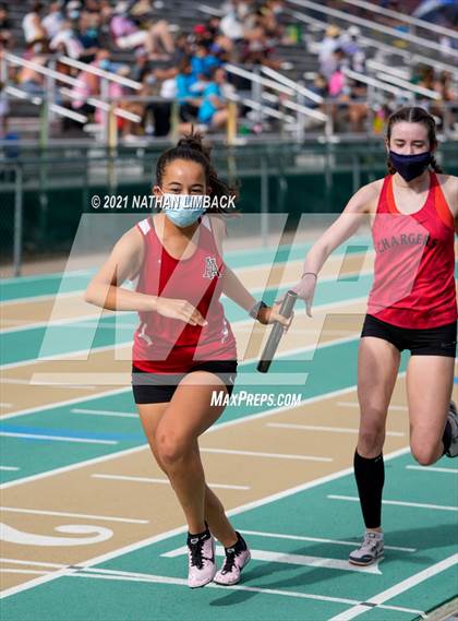 Thumbnail 2 in Larry Baca Memorial Track Meet photogallery.