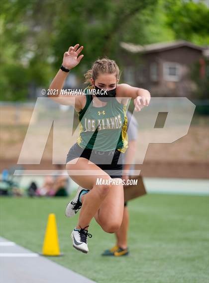 Thumbnail 2 in Larry Baca Memorial Track Meet photogallery.