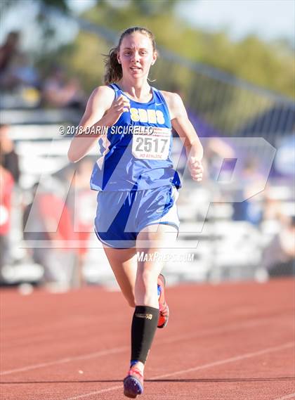 Thumbnail 3 in AIA Track & Field Preliminaries D3 & D4 (Girls 400 Meter Dash) photogallery.