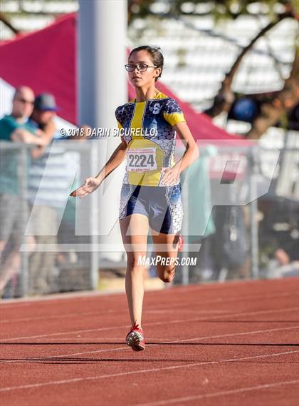 Thumbnail 1 in AIA Track & Field Preliminaries D3 & D4 (Girls 400 Meter Dash) photogallery.