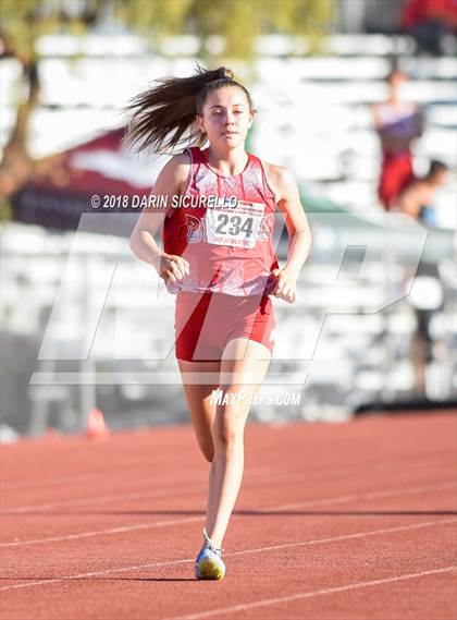 Thumbnail 1 in AIA Track & Field Preliminaries D3 & D4 (Girls 400 Meter Dash) photogallery.