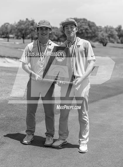 Thumbnail 3 in UIL 6A Boys Golf Finals (Awards) photogallery.