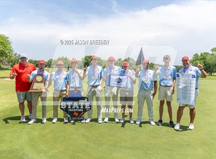 Thumbnail 1 in UIL 6A Boys Golf Finals (Awards) photogallery.