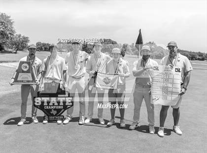 Thumbnail 3 in UIL 6A Boys Golf Finals (Awards) photogallery.