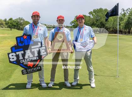 Thumbnail 3 in UIL 6A Boys Golf Finals (Awards) photogallery.