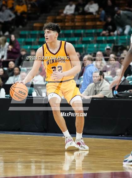 Thumbnail 2 in Windsor vs Vista PEAK Prep (CHSAA 5A Final 4) photogallery.