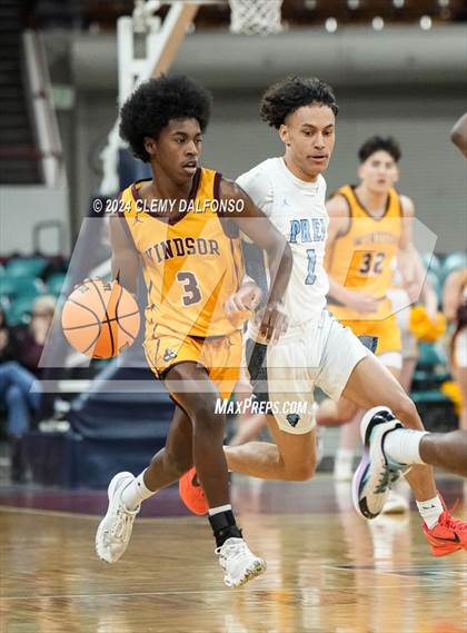 Thumbnail 1 in Windsor vs Vista PEAK Prep (CHSAA 5A Final 4) photogallery.