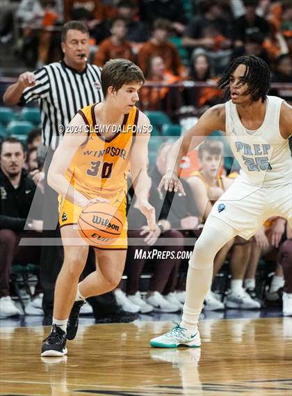 Thumbnail 2 in Windsor vs Vista PEAK Prep (CHSAA 5A Final 4) photogallery.