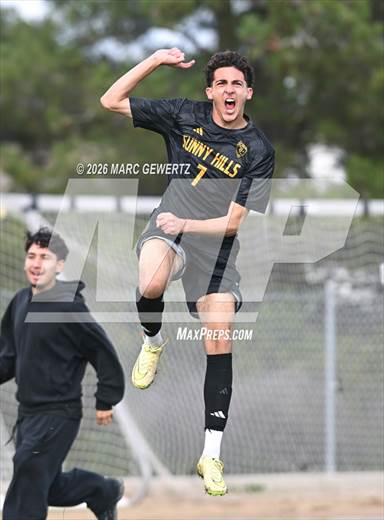 Fountain Valley @ Sunny Hills (CIF-SS Division 1 Round 1)