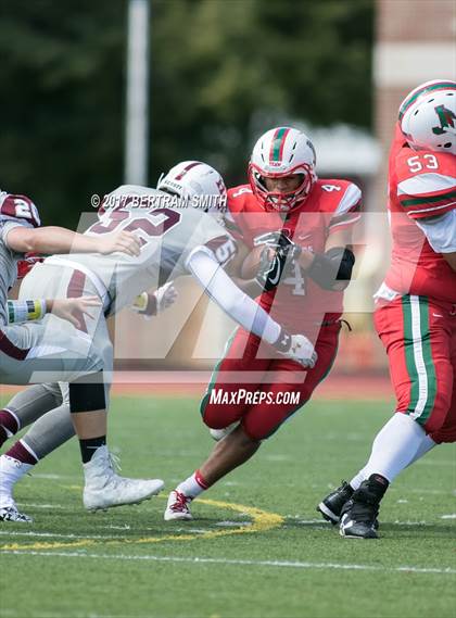 Thumbnail 3 in Hutchinson-Central Tech vs. Jamestown photogallery.