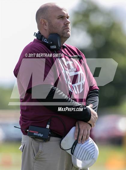 Thumbnail 1 in Hutchinson-Central Tech vs. Jamestown photogallery.