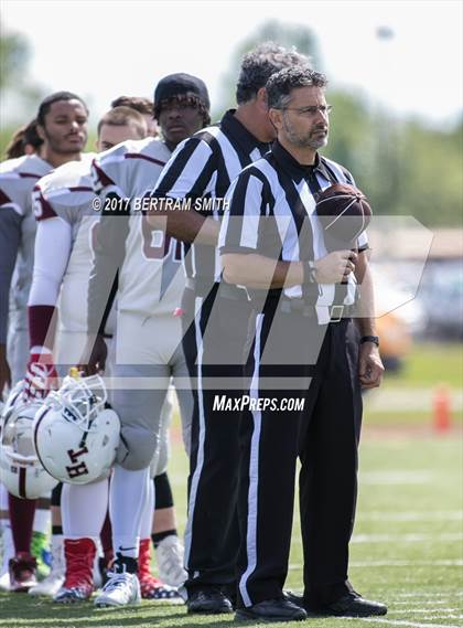 Thumbnail 2 in Hutchinson-Central Tech vs. Jamestown photogallery.