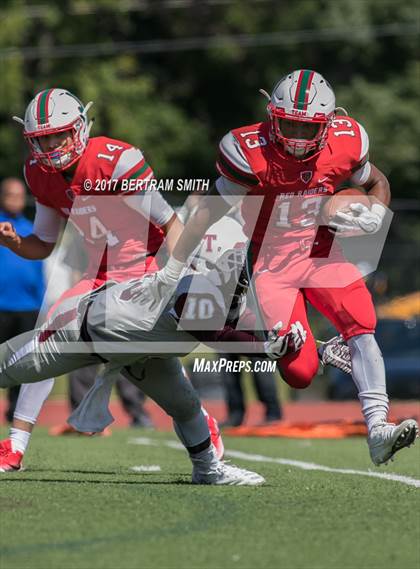 Thumbnail 3 in Hutchinson-Central Tech vs. Jamestown photogallery.