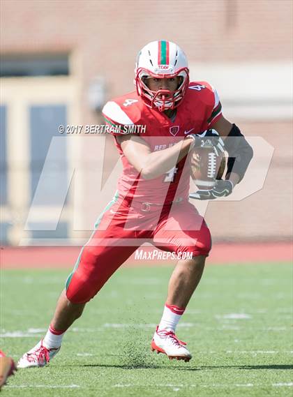 Thumbnail 1 in Hutchinson-Central Tech vs. Jamestown photogallery.