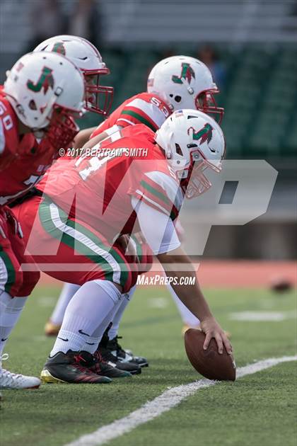 Thumbnail 1 in Hutchinson-Central Tech vs. Jamestown photogallery.