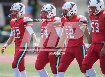 Thumbnail 3 in Hutchinson-Central Tech vs. Jamestown photogallery.