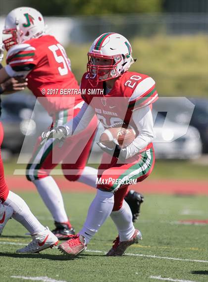 Thumbnail 1 in Hutchinson-Central Tech vs. Jamestown photogallery.