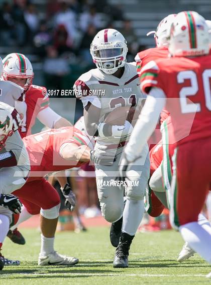 Thumbnail 3 in Hutchinson-Central Tech vs. Jamestown photogallery.