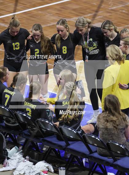 Thumbnail 1 in Hi-Plains vs. Sargent (CHSAA 2A 1st Round) photogallery.