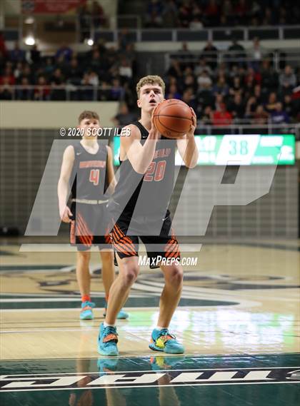 Thumbnail 1 in Waverly vs Warren (OHSAA D2 District Semi-Final) photogallery.
