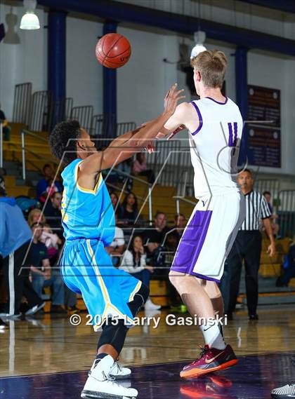 Thumbnail 2 in Quartz Hill @ Valencia (CIF SS Playoffs) photogallery.