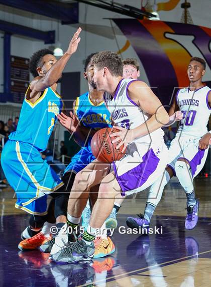 Thumbnail 3 in Quartz Hill @ Valencia (CIF SS Playoffs) photogallery.
