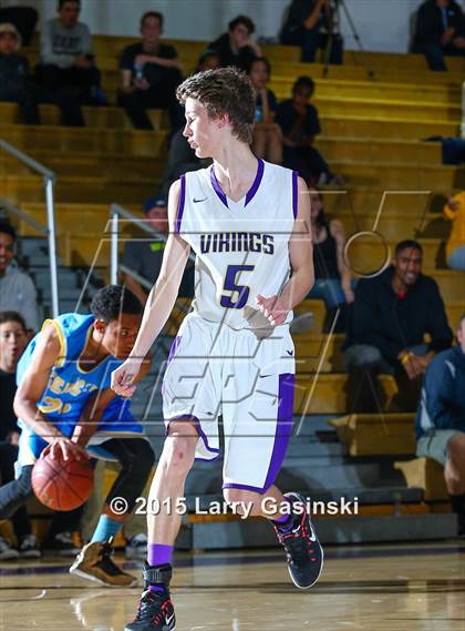 Thumbnail 3 in Quartz Hill @ Valencia (CIF SS Playoffs) photogallery.