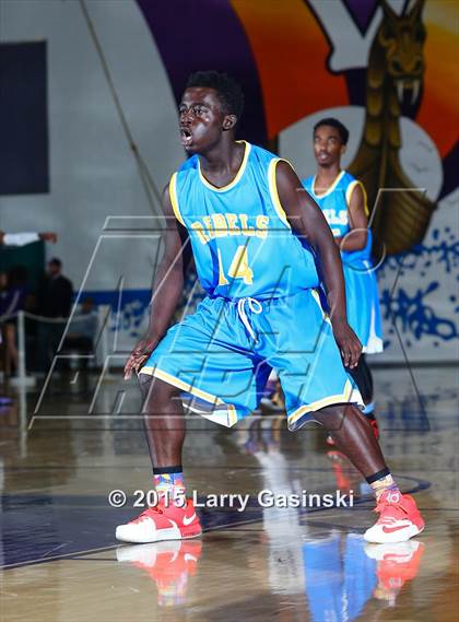 Thumbnail 3 in Quartz Hill @ Valencia (CIF SS Playoffs) photogallery.