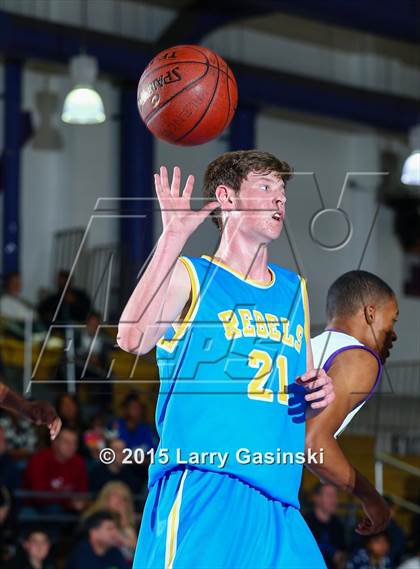 Thumbnail 1 in Quartz Hill @ Valencia (CIF SS Playoffs) photogallery.